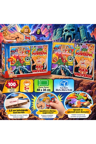 Trendexa Hm 709 He Man Masters Of The Unıverse 50 Parça Mac Standart