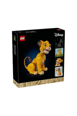 Lego Disney 43247 Young Simba The Lion King