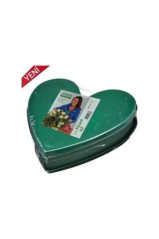 Chrysal Foam Heart Kalp 40cm Diğer