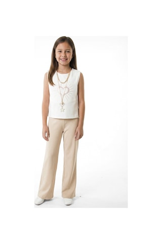 Xo Kids Kız Çocuk 3lu Alt Üst Takım 11-16 Yaş 6133 Kiremit