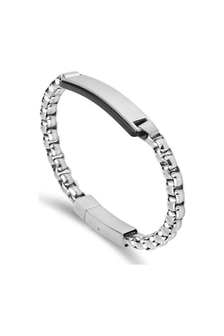 Ares Steel Als104 Bileklik Altın - Siyah