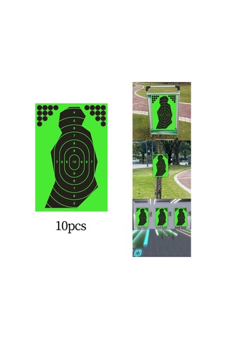 Suntek 10 Adet Reaktif Sıçrama Hedefleri Kendinden Yeşil