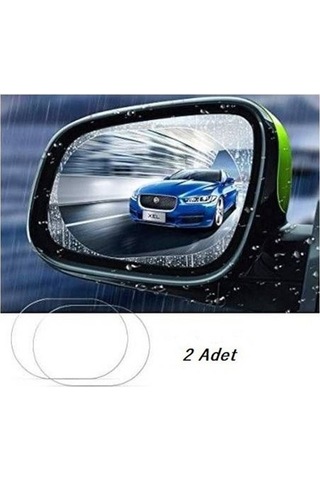 Oto Araba Dış Ayna Yağmur Kaydırıcı Su Tutmaz Yağmur Kaydırıcı