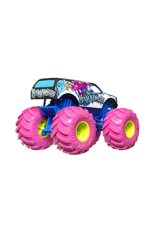 Hot Wheels Monster Truck 1:24 Jeep Araba Fyj83 Hkm59,oyuncak Araba