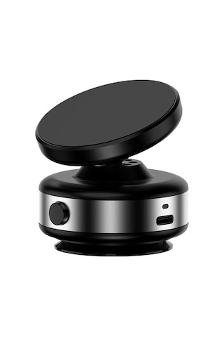 Motion003 Cz16-1 360 Derece Dönebilen Araba Manyetik Telefon Tutacağı Vakum Ve Manyetik Çift Taraflı Kurulum İphone Uyumlu Android Uygun