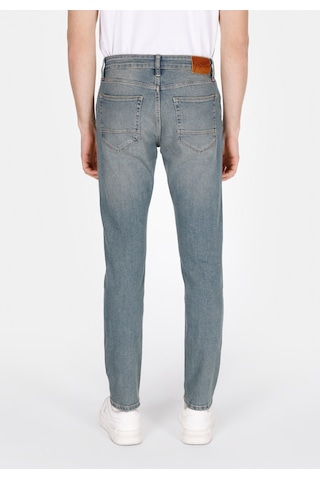 Colin's Colins Slim Fit Düşük Bel Dar Paça Erkek Mavi Jean Pantolon Cl1073434 Q1.v1 Dn43322 DENİM