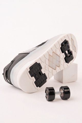 Muggo Flow Çocuk Işıklı Patenli Tekerlekli Sneaker Spor Ayakkabı Siyah