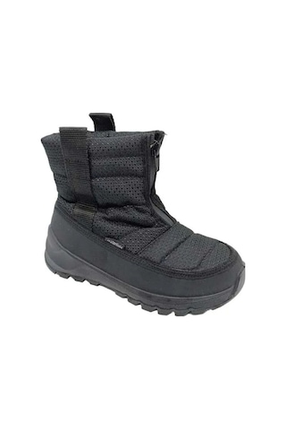 Scooter F7448 Çocuk Siyah Fermuarlı Su Geçirmez Bot 001