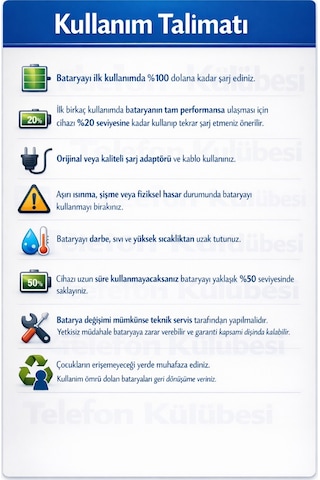 Tcl L7 Uyumlu Batarya Pil Tli028c7