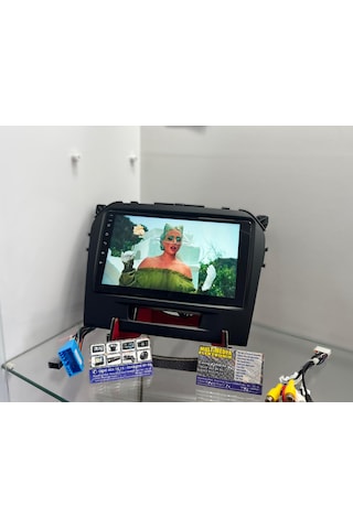 Fimex Suzuki Vitara 2015 2020 Multimedya Navigasyon Kamra4ram6...
