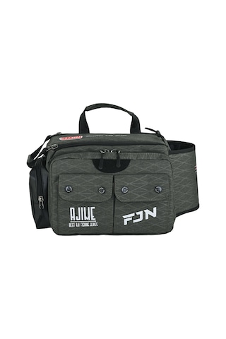 Fujin Ajime Bel Çantası Khaki - Balıkçı Çantası-10372