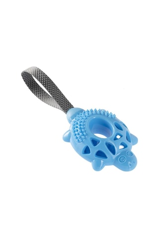 Gimdog Turtle Tpr Çekiştirmeli Köpek Oyuncağı 28 CM