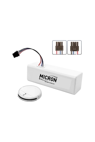 Micron Xiaomi Mi Vacuum Mop 2iN1 Xiaomi 1C STYTJ01ZHM Robot Süpürge Pili