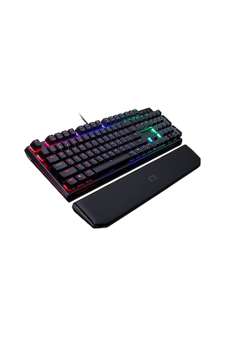 Cooler Master Masterkeys MK750 İNGLİZCE Kablolu RGB Led Mekanik Red Cherry