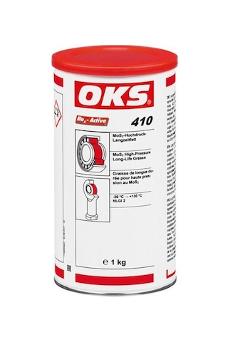 Oks 410 Mos2'Li Uzun Ömürlü Rulman Gresi 1 KG
