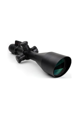 Nikula 6-24x60 Çift Işık Kaynaklı - Süper Zoomlu Dürbün Siyah