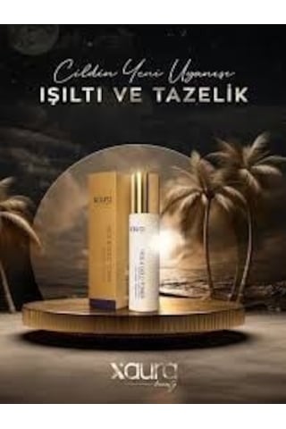 X-aura Beauty Milk & Gold Toner Işıltı Ve Tazelik Veren Gözenek Sıkılaştırıcı Lüks Tonik