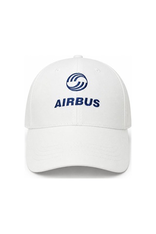 Crewturk Şapka Beyaz "airbus"