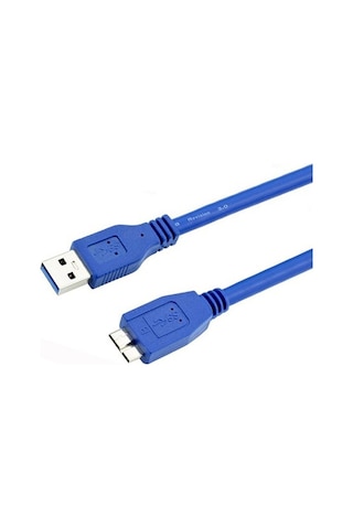 Usb 3.0 To Mikro B Usb 3.0 Harici Harddisk Kablosu 30 Cm