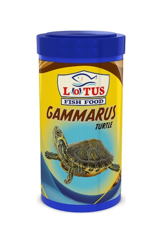 Gammarus Turtle 1000 ml Sürüngen ve Kaplumbağa Yemi