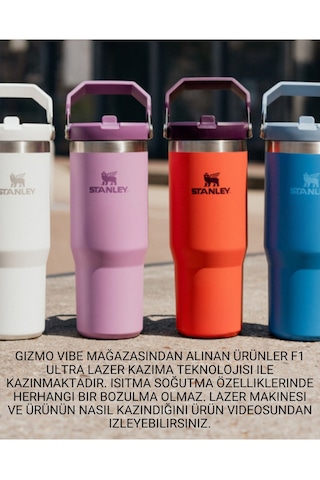 Kişiye Özel Aerolight™ Seyahat Kupası | 0,47 L Şeker Pembe İsimli Tasarımlı Baskı