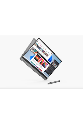 Lenovo IdeaPad 5 2-in-1 14IRH9 83KX005MTR i5-13420H 16 GB 512 GB SSD 14" Dos Dizüstü Bilgisayar
