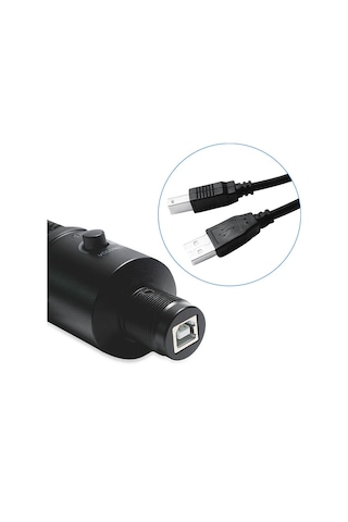 Usb Kondenser Mikrofon Usb Girişli Kondenser Mikrofon Seti