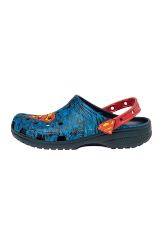 Crocs 211132-90h Superman Classic Clog K Unisex Çocuk Sandalet Mavi
