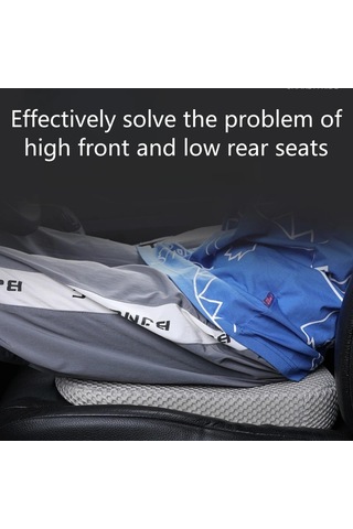 Liangmei Araba Koltuğu Yükseltici Yastık Petek Bellek Pamuk