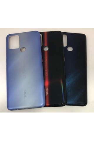 Tecno Pova Ld7 Kasa Arka Kapak Pil Kapağı - Kırmızı