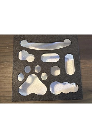 Buradabulabilirsin 3d Baskı Kedi Zeka Oyuncağı Yavaş Yeme Aktivite Kutusu Tuğla Desenli Ödül Mama Bulmaca Siyah Beyaz Bbz