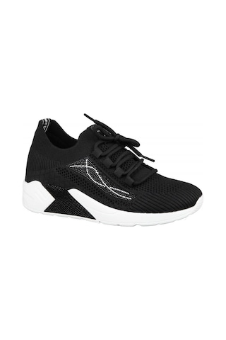 GUJA 22y321-1 Siyah Kadın Sneakers Siyah