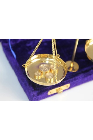 Pirinç Terazi 20 Gr Ksk3111 - 9095025366232ynt