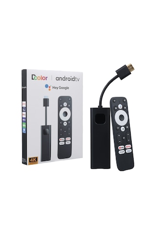 Magbox Magroid GD1 D Color Lisanslı 16 GB HDD  2 GB Ram 4K Android Tv Stick