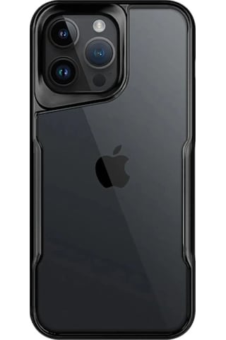 Newface Apple iPhone Uyumlu 14 Pro Max Kılıf Boyi Silikon Kapak Semeglbl - 49 - Siyah