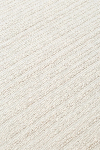 Eko Halı Mono Loop 03 White Xw Sisal Görünümlü Bukleli Kaymaz Tabanlı Yıkanabilir Halı Beyaz