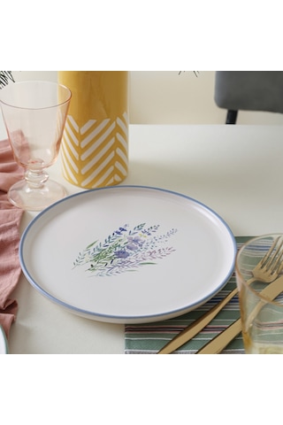 Keramika Elegant Blossoms Pasta Tabağı 22 Cm 6 Adet 21788-93