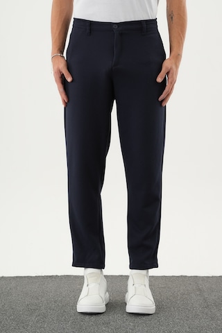 Redline Arden Kışlık Kalın Slim Fit Kemerli Erkek Pantolon Lacivert
