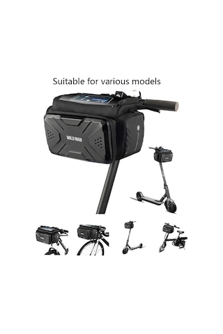 Wild Man Gs6 4l Outdoor Bisiklet Üst Gidon Çantası