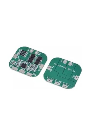 Bakayelektronik-4S 20A Lityum Batarya Bms Balans Kartı