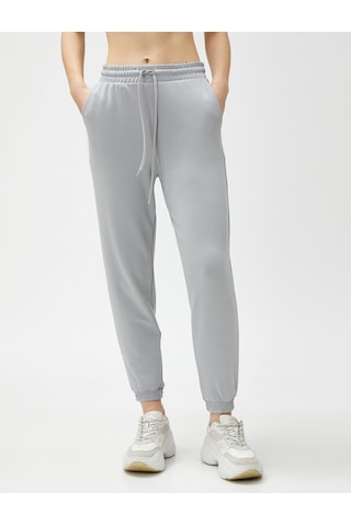 Koton Modal Karışımlı Jogger Eşofman Altı Gri 3sak40181nk 3SAK40181NK033 Gri