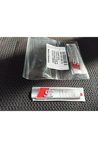 Audi Sline Amblem