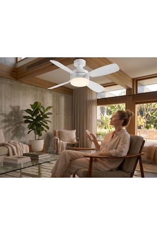 Cata Ct 1155 Karayel 82w Fanlı Led Ampul 6400k Beyaz Işık