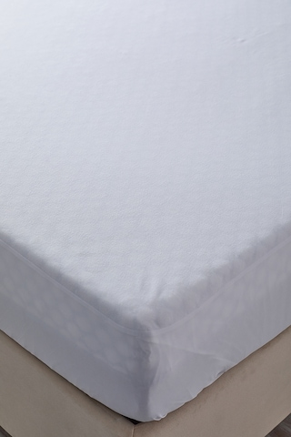 Softy Sıvı Geçirmez Fitted Alez 120 X 200 Cm - Beyaz