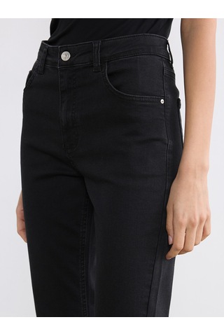 Lcwaıkıkı Classic Siyah Flare Kadın Jean Pantolon