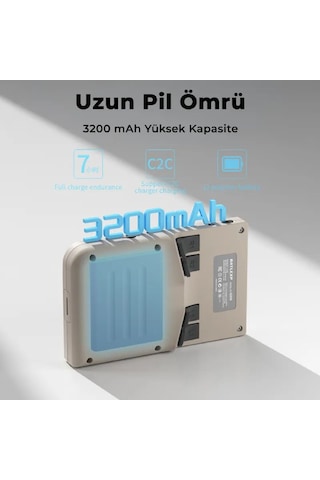 G350 Gri Retro El Oyun Konsolu 64 Gb - 3.5 İnç Ips Ekran Rk3326 İşlemci 3200 Mah Batarya Psp, Ps1, Nds Destekli