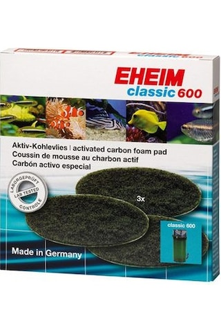 Eheim 2215 Yedek Karbonlu Sünger ( 3 Adet)