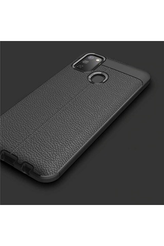 Samsung Uyumlu Galaxy M30s Kılıf Zore Niss Silikon Kapak Kırmızı
