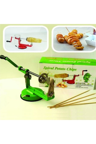 River World Patatesler İçin Spiral Dilimleyici