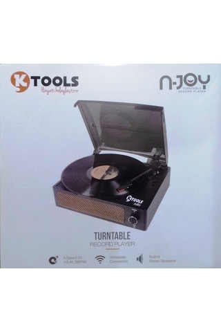 Ktools N-Joy Toz Koruma Kapaklı Wireless Bağlantılı